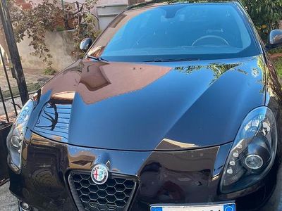 Usata Alfa Romeo Giulietta 120 CV (88 kW) 2018 Nero Berlina