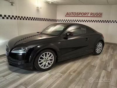 Usata Audi TT S-Line 160 CV (117 kW) 2010 Nero Coupé