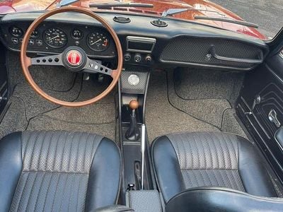 Rosso Usata 1960 Fiat 850 Sport Cabrio | 19.000 €