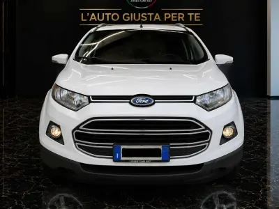 Usata Ford Ecosport Titanium 91 CV (66 kW) 2015 Bianco SUV