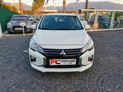 Usata Mitsubishi Space Star Intense 71 CV (52 kW) 2021 Bianco Utilitaria