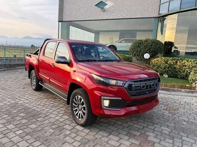Nuova Foton Tunland G7 162 CV (119 kW) 2025 Rosso Pick-up