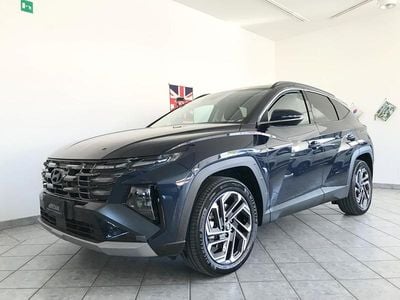 Usata Hyundai Tucson 160 CV (117 kW) 2025 Blu SUV