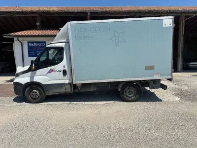 Usata Iveco Daily 126 CV (92 kW) 2016 Bianco Berlina