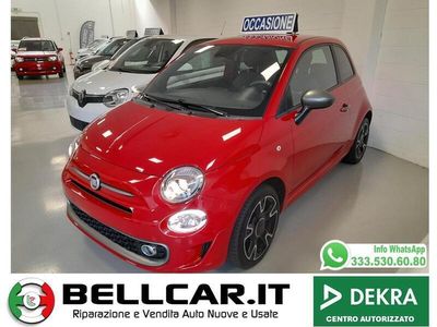 Usata Fiat 500 S 69 CV (50 kW) 2019 Rosso Berlina