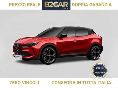 Usata Alfa Romeo Junior Edizione Speciale 114 kW (156 CV) 2024 Rosso SUV