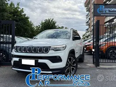Gebraucht Jeep Compass Limited 131 PS (96 kW) 2022 Weiß SUV