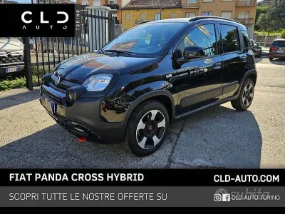 Usata Fiat Panda Cross Cross 70 CV (51 kW) 2024 Nero Utilitaria