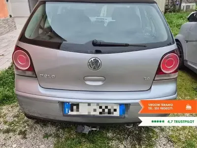 Usata VW Polo Comfortline 80 CV (58 kW) 2008 Grigio Utilitaria
