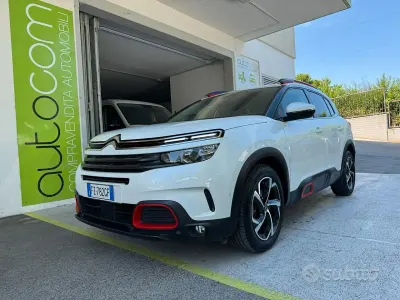 Usata Citroën C5 Aircross Shine 131 CV (96 kW) 2020 Bianco SUV