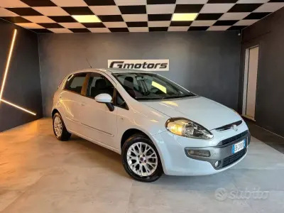 Usata Fiat Punto Evo Active 75 CV (55 kW) 2010 Grigio Utilitaria