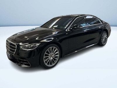 Usata Mercedes S580 Premium Plus 367 CV (269 kW) 2024 Nero Berlina