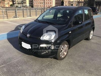 Usata Fiat Panda Lounge 75 CV (55 kW) 2014 Nero Utilitaria