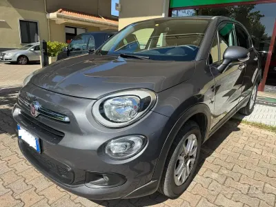 Usata Fiat 500X Pop Star 120 CV (88 kW) 2018 Grigio SUV