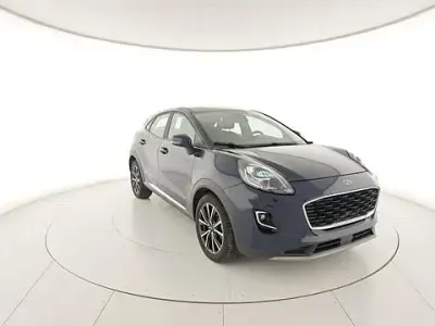 Begagnad Ford Puma Titanium 125 HK (91 kW) 2023 Blå SUV