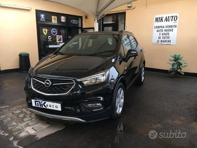 Usata Opel Mokka X 140 CV (102 kW) 2017 Nero SUV