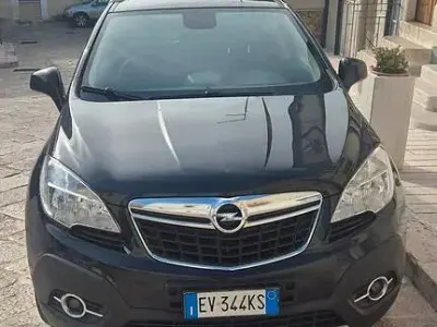 Usata Opel Mokka Cosmo 131 CV (96 kW) 2014 Nero SUV