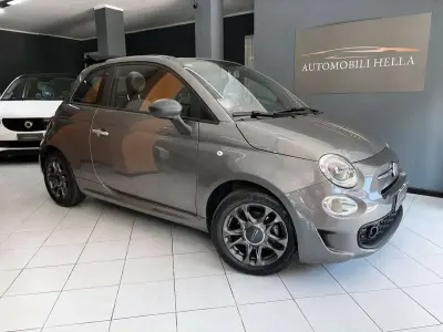 Usata Fiat 500C Connect 69 CV (50 kW) 2022 Grigio Cabrio