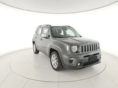 Usata Jeep Renegade 190 CV (139 kW) 2022 Grigio SUV