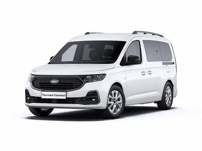 Ny Ford Tourneo Titanium 150 HK (110 kW) 2025 Vit Minibuss