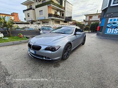 Usata BMW 630 258 CV (189 kW) 2006 Grigio Coupé