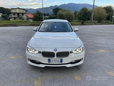 Usata BMW 316 2013 Bianco Station wagon