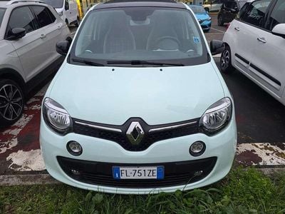 Blu/azzurro Usata 2018 Renault Twingo Utilitaria | 9300 € (Ottimo prezzo)