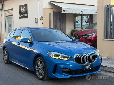 Usata BMW 118 M Sport 150 CV (110 kW) 2022 Azzurro Berlina