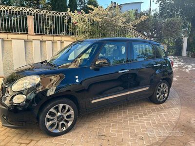 Usata Fiat 500L 85 CV (62 kW) 2014 Nero Monovolume