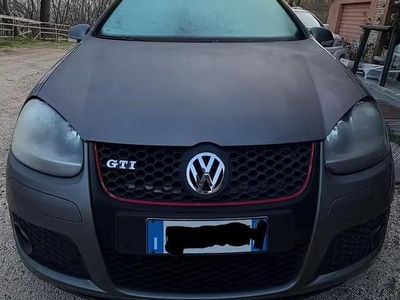 Usata VW Golf IV GTI 200 CV (147 kW) 2005 Grigio Berlina