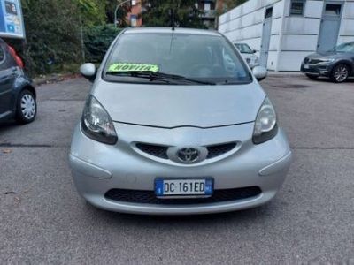 usata Toyota Aygo 1ª serie 1.0 12V VVT-i 5 porte Now