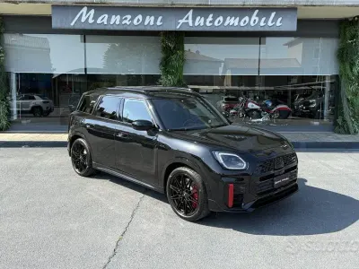 Usata Mini John Cooper Works Countryman 300 CV (220 kW) 2025 Nero SUV