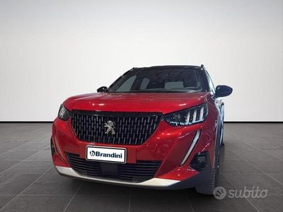 Usata Peugeot 2008 GT 131 CV (96 kW) 2021 Rosso SUV