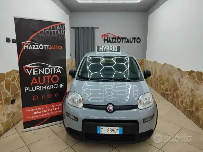 Usata Fiat Panda S 70 CV (51 kW) 2022 Grigio Utilitaria