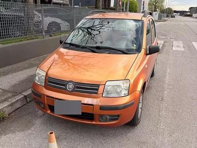 Usata Fiat Panda Emotion 60 CV (44 kW) 2007 Arancione Utilitaria
