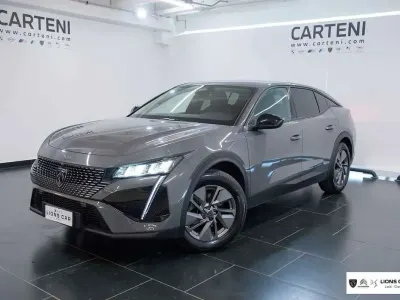 Usata Peugeot 408 Allure 131 CV (96 kW) 2023 Grigio selenium SUV