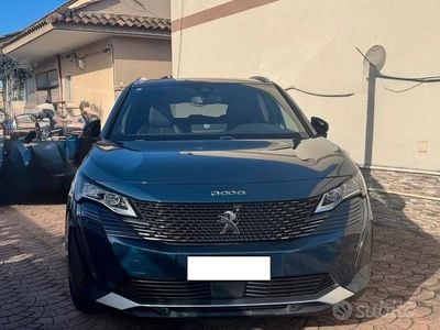Usata Peugeot 3008 GTi 131 CV (96 kW) 2020 Blu SUV