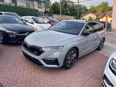 Usata Skoda Octavia RS 245 CV (180 kW) 2021 Grigio Station wagon