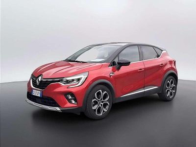 Usata Renault Captur Intens 159 CV (116 kW) 2021 Rosso SUV