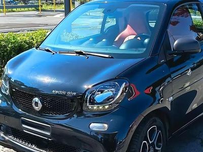 Usata Smart ForTwo Electric Drive Passion 2018 Nero Coupé