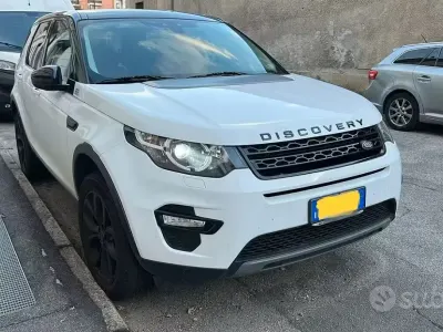 Usata Land Rover Discovery Sport 150 CV (110 kW) 2016 Bianco SUV