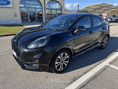 Usata Ford Puma ST-Line 125 CV (91 kW) 2024 Nero SUV