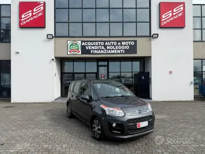Usata Citroën C3 Picasso Attraction 92 CV (67 kW) 2013 Grigio Monovolume