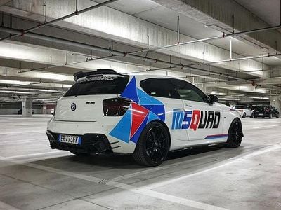 Usata BMW M135 320 CV (235 kW) 2013 Bianco Utilitaria