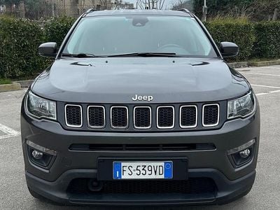 Usata Jeep Compass 140 CV (102 kW) 2018 Grigio SUV