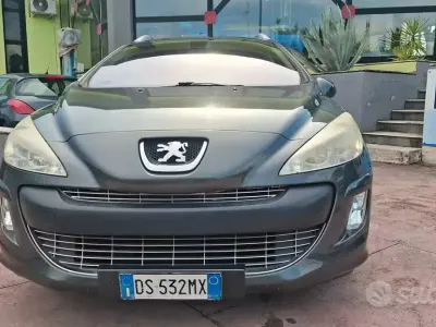 Usata Peugeot 308 Premium 109 CV (80 kW) 2009 Grigio Station wagon