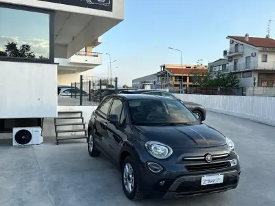 Usata Fiat 500X Lounge 95 CV (69 kW) 2019 Grigio SUV