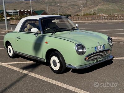 usata Nissan Figaro vintageunica al mondo cabrio