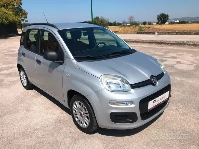 Usata Fiat Panda Pop 69 CV (50 kW) 2013 Grigio Utilitaria