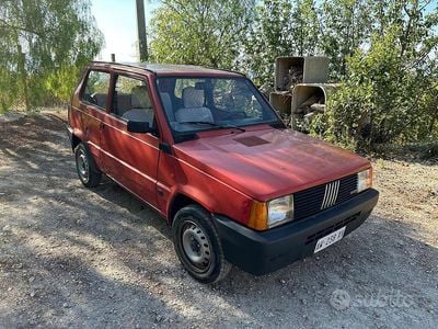 Usata Fiat Panda 34 CV (25 kW) 1989 Rosso Berlina